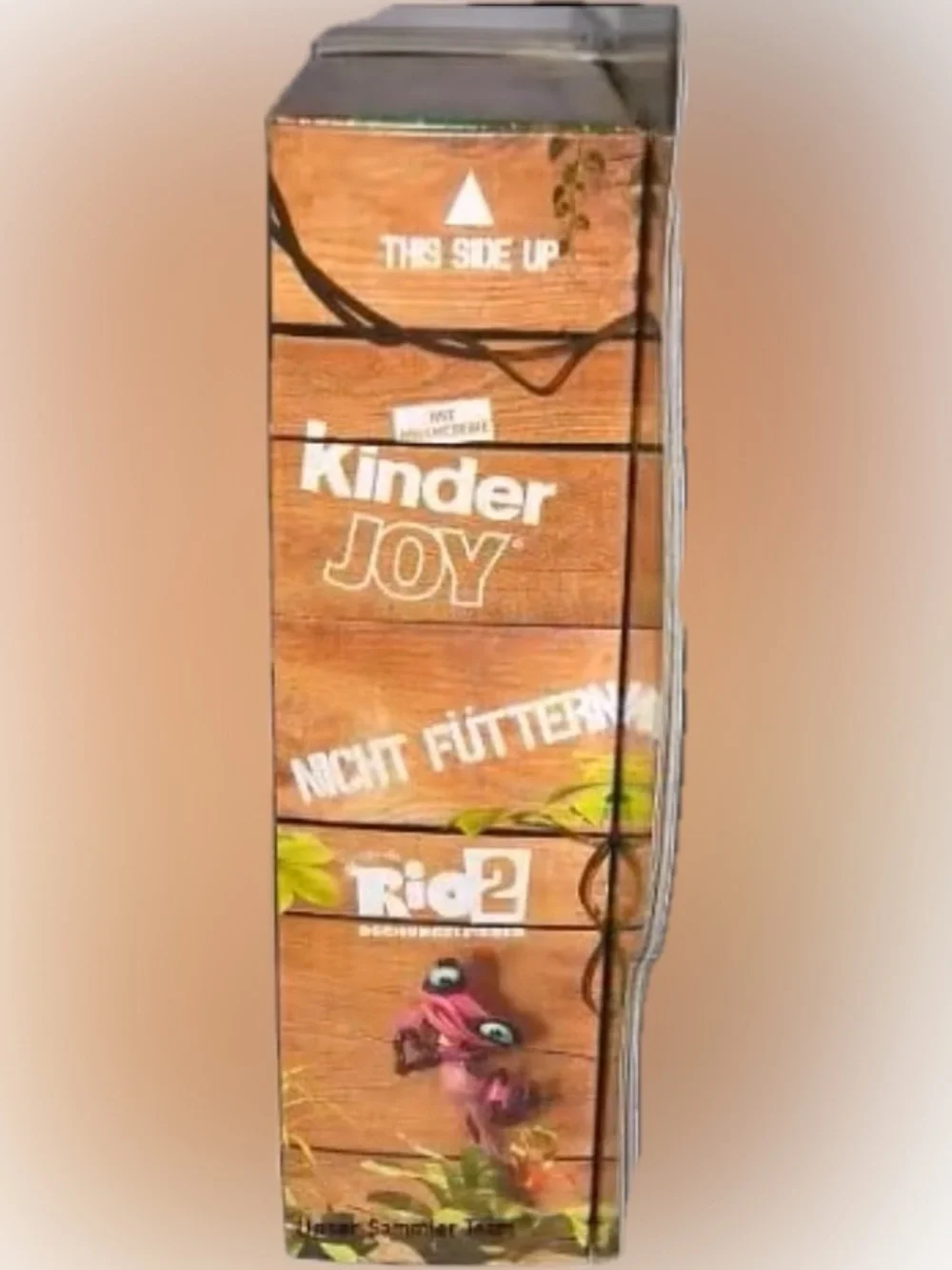 Rio 2 kinder joy